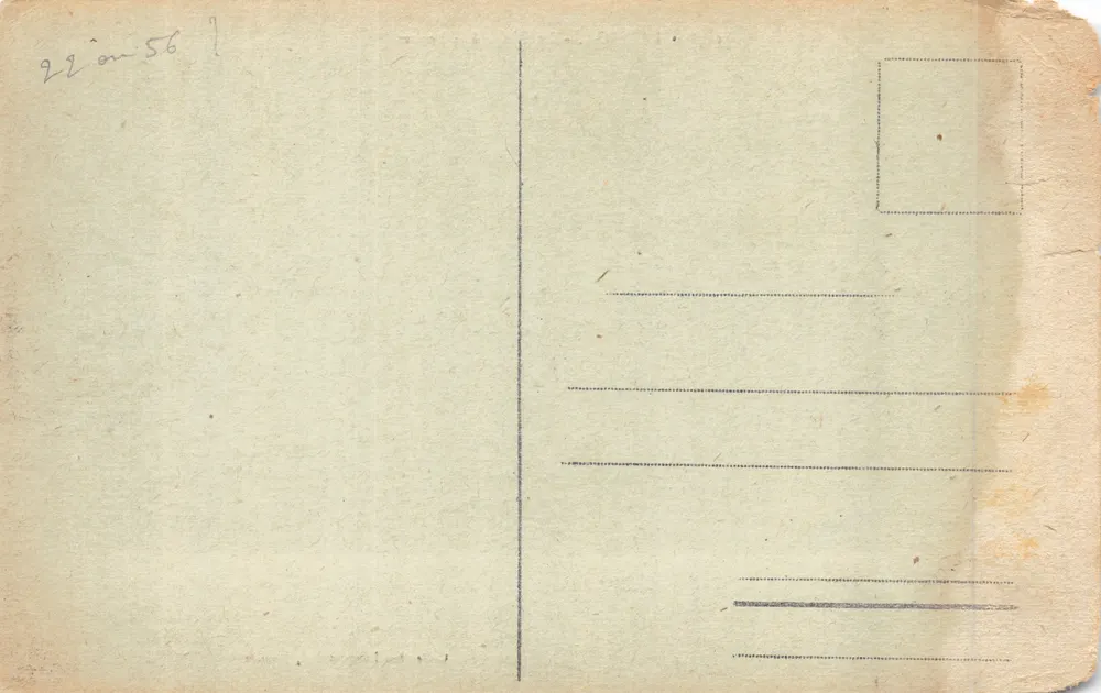 LARMOR - Der Strand um 4 Uhr — Sammlung Laurent-Nel, Rennes, n° 1138 - Rückseite