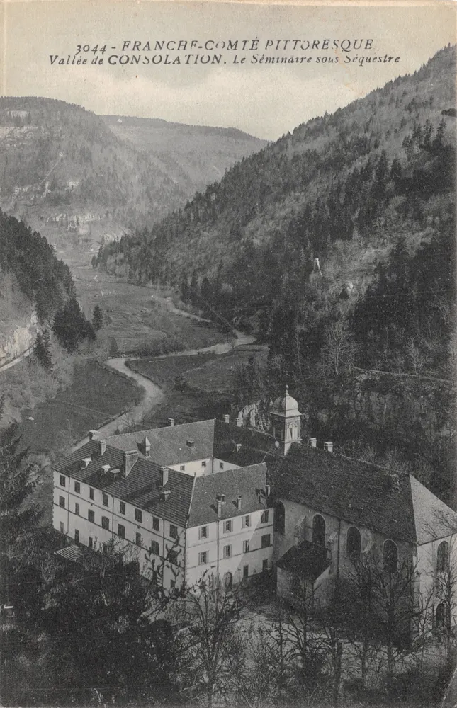 Vallée de Consolation — Le Séminaire sous Séquestre — Éditeur : Vallée de Consolation, n° 3044 - 앞면