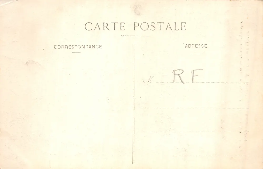 Vallée de Consolation — Le Séminaire sous Séquestre — Éditeur : Vallée de Consolation, n° 3044 - 뒷면