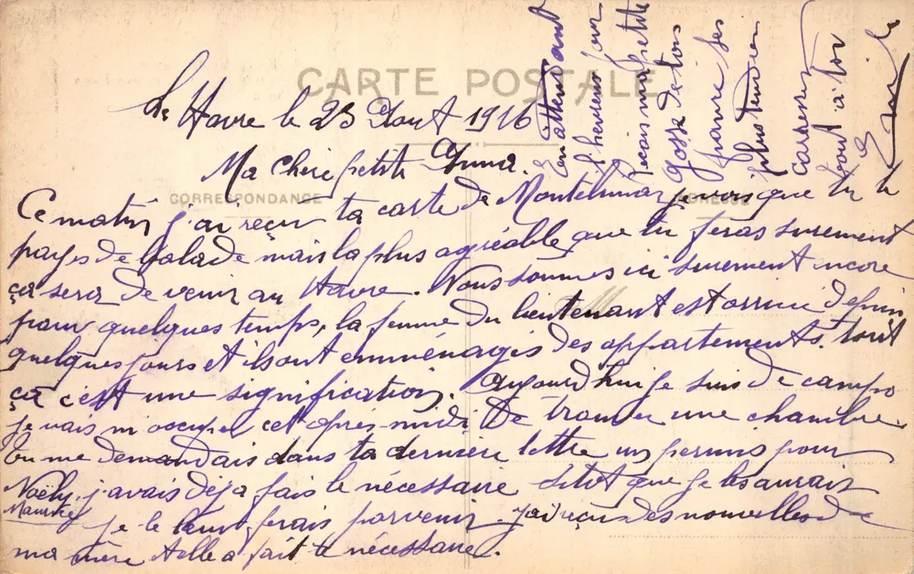 Sainte-Adresse — Kapelle der Jungfrau der Wellen — Allgemeiner Blick — C.V. 2510 - Rückseite
