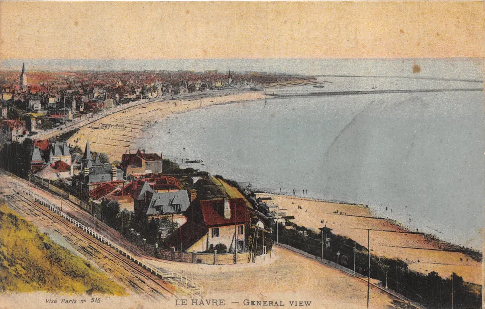 Le Havre — General View — Visé Paris n° 515 - आगे
