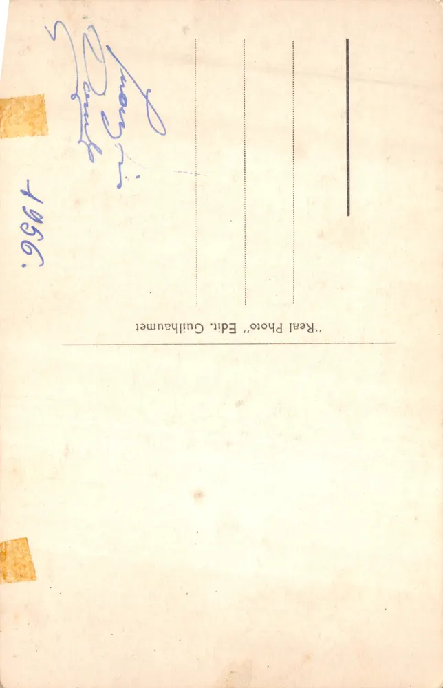 Le Puy — Allgemeiner Blick: Die Kathedrale und der Rocher Corneille — Verlag CAA - Rückseite