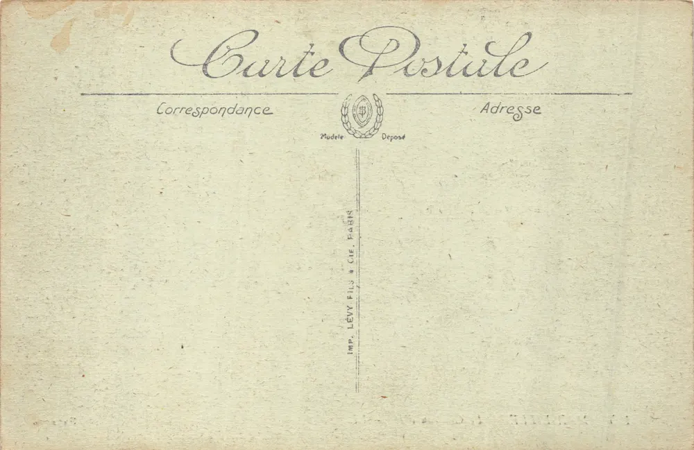 Marseille — Le Château d'If — éditeur SELECTA, n° 195 - 뒷면