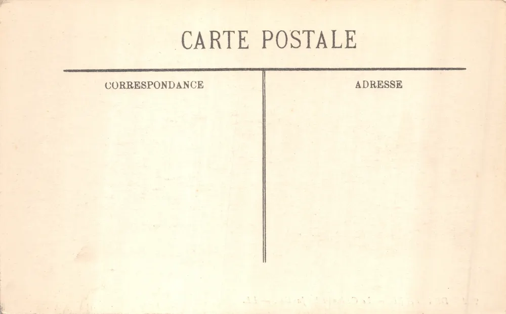 Deauville — Das Casino und die Gärten — LL. n° 282 - Rückseite