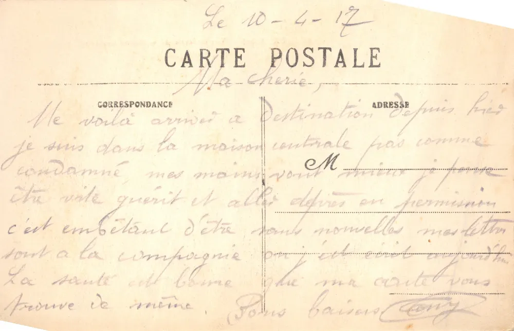 Clairvaux (Aube) — Allgemeiner Blick auf das Zentralhaus — R. Rule, fot. Gefängnis Bar-sur-Aube - Rückseite