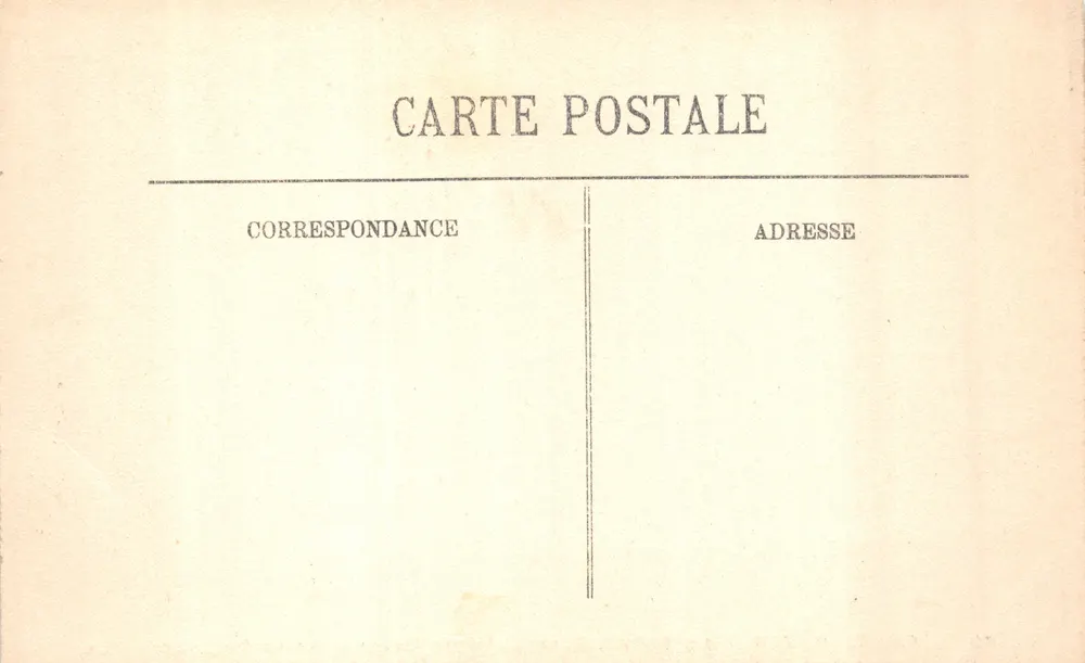 Châtel-Guyon — Le Nouvel Établissement Thermal et Le Théâtre — LL, n°12 - Verso