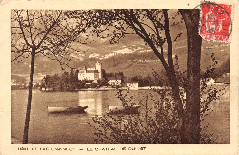 See Annecy — Schloss Duingt — Imp. Brauhouse, n° 11841 - Vorderseite