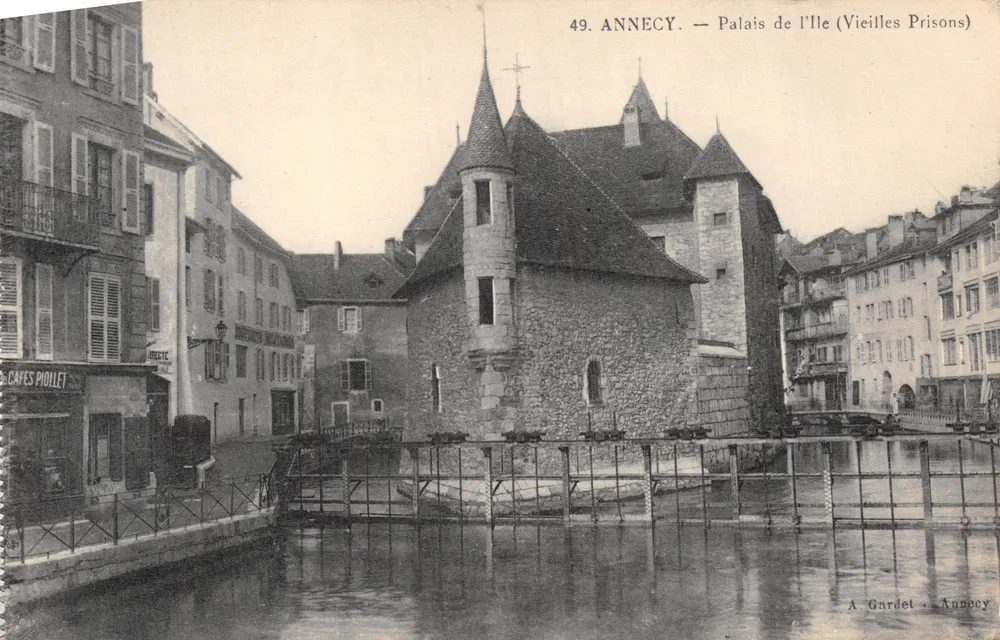 Annecy — Palast der Insel (Alte Gefängnisse) — A. Gardet, Annecy - Vorderseite