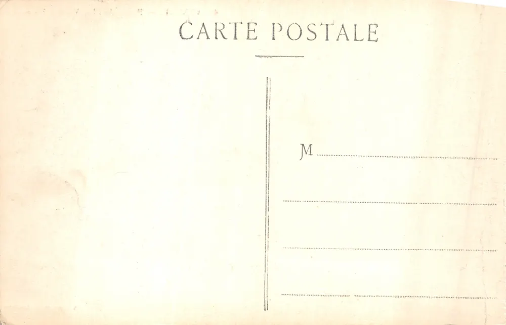 Annecy — Palast der Insel (Alte Gefängnisse) — A. Gardet, Annecy - Rückseite