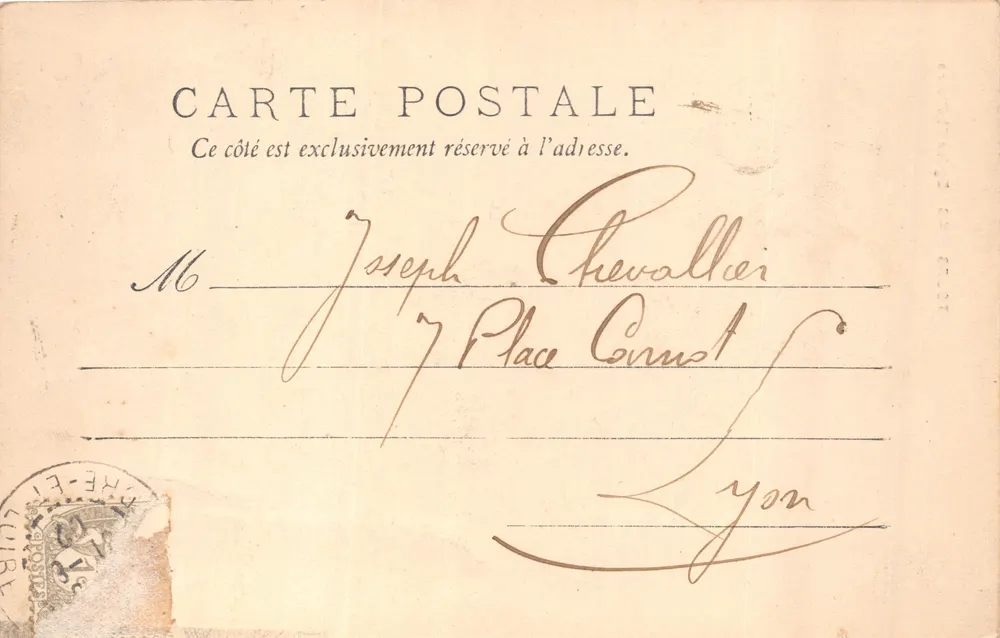 Tours — Église Saint-Pierre — éditeur Jéríian - 뒷면