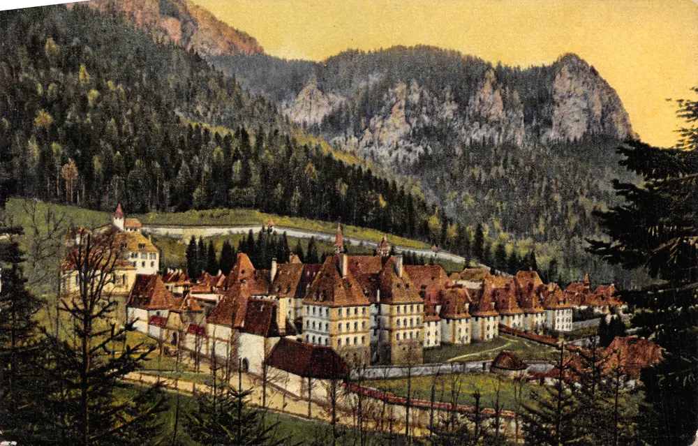 Dauphiné — Das alte Kloster — Verlag DAUPHINÉ - La Grande Chartreuse - Vorderseite