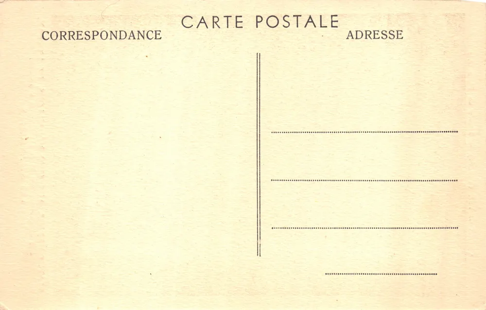 Atlantische Statuen — Profile II und III — Musée de Croix-de-Vie (Vendée) - Rückseite