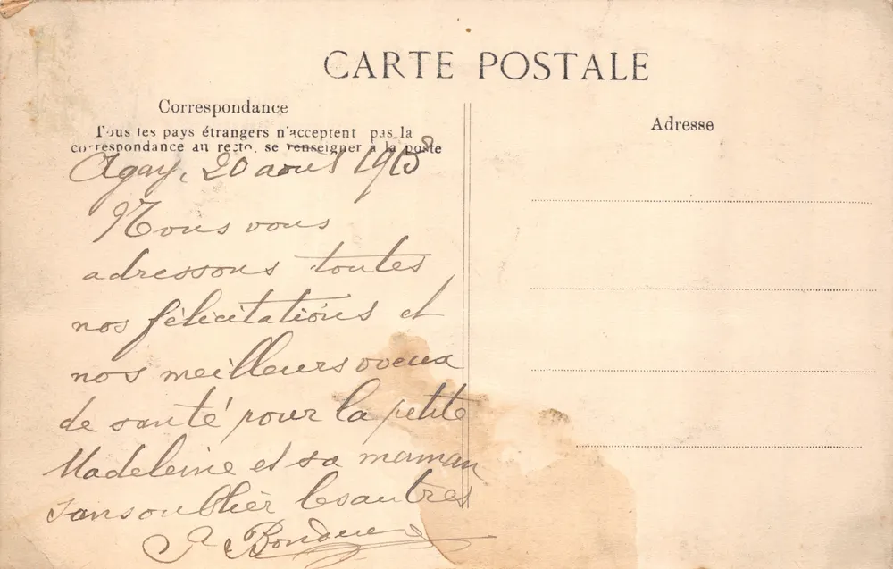 Côte d'Azur - Corniche d'Esterel — La Plage de Figarette — Éditeur E.D. n°1352 - Verso