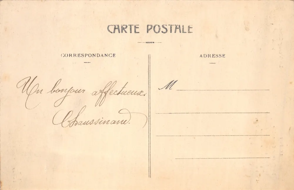 Le Puy — Le Rocher Cornelle — Verleger Le Velay Illustré n°1404 - Rückseite