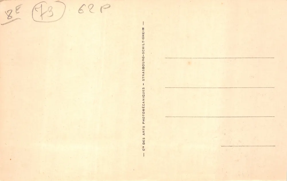 Gorges du Sierroz — Das Boot — L.L. — Verlag: L.L - Rückseite