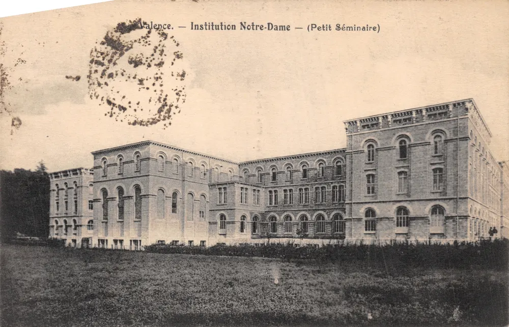 Valence — Instelling Notre-Dame — (Kleine Seminarij) - Voorkant