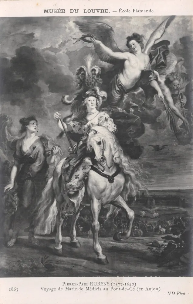 Musée du Louvre — École Flamande — ND Phot - Recto