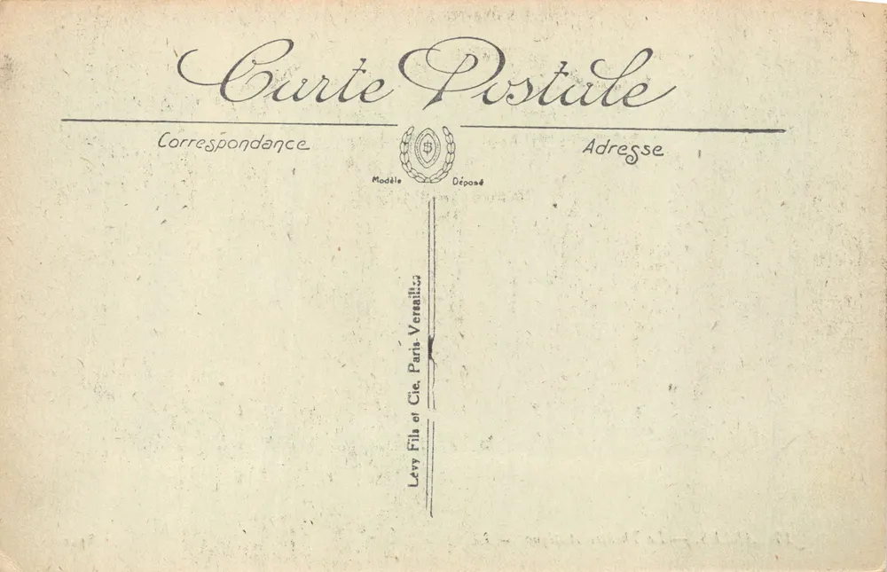 Arles — Le Théâtre Antique — éditeur SELECTA, n° 17 - Verso