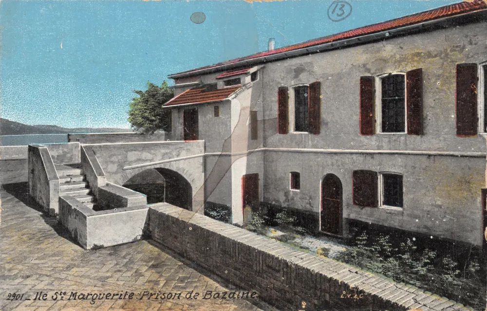 Insel Sainte-Marquerite — Gefängnis Bazaine — Verlag L.P.A.C. Nr. 2901 - Vorderseite