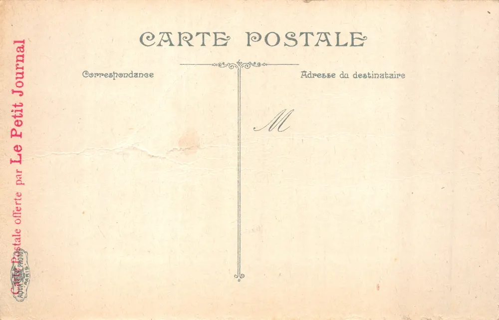 Insel Sainte-Marquerite — Gefängnis Bazaine — Verlag L.P.A.C. Nr. 2901 - Rückseite