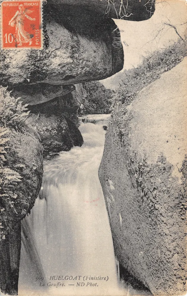 Der Gouffre — Huelgoat (Finistère) — ND Phot - Vorderseite