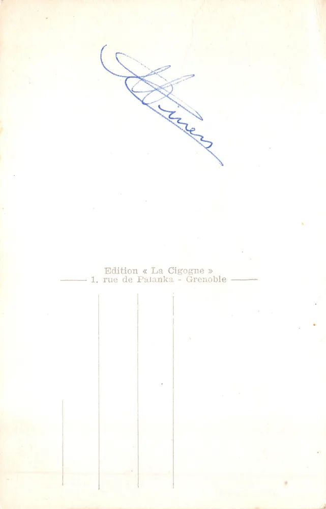 Valence — Bords du Rhône — éditeur Cig - पीछे