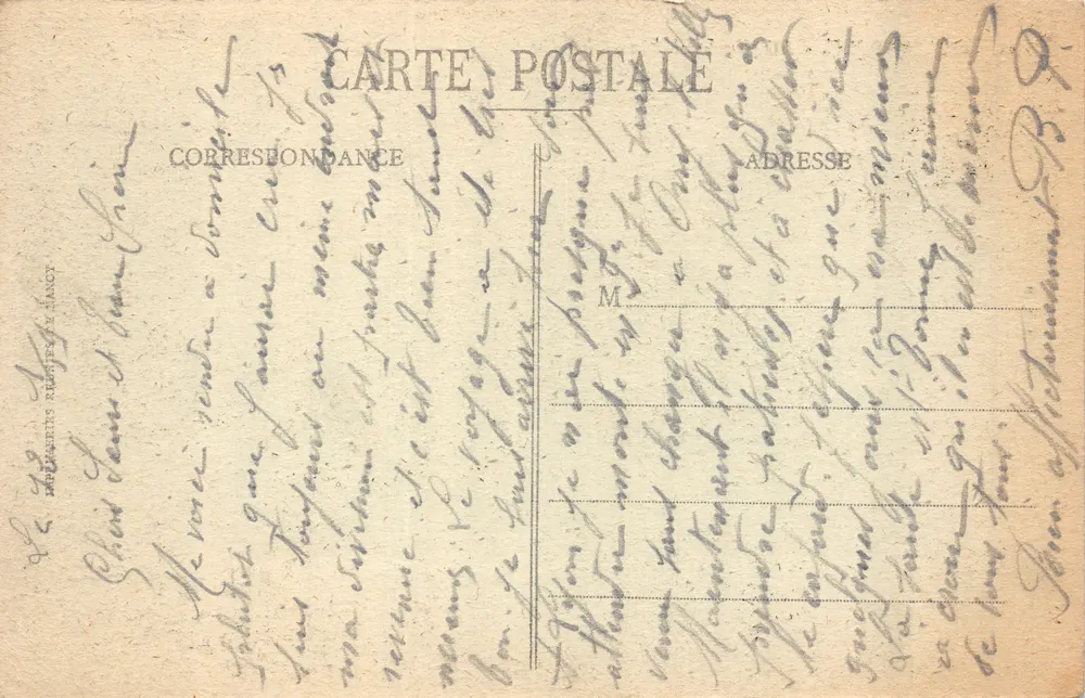Dunkerque — L'Église Saint-Eloi — éditeur C.A.R - 뒷면