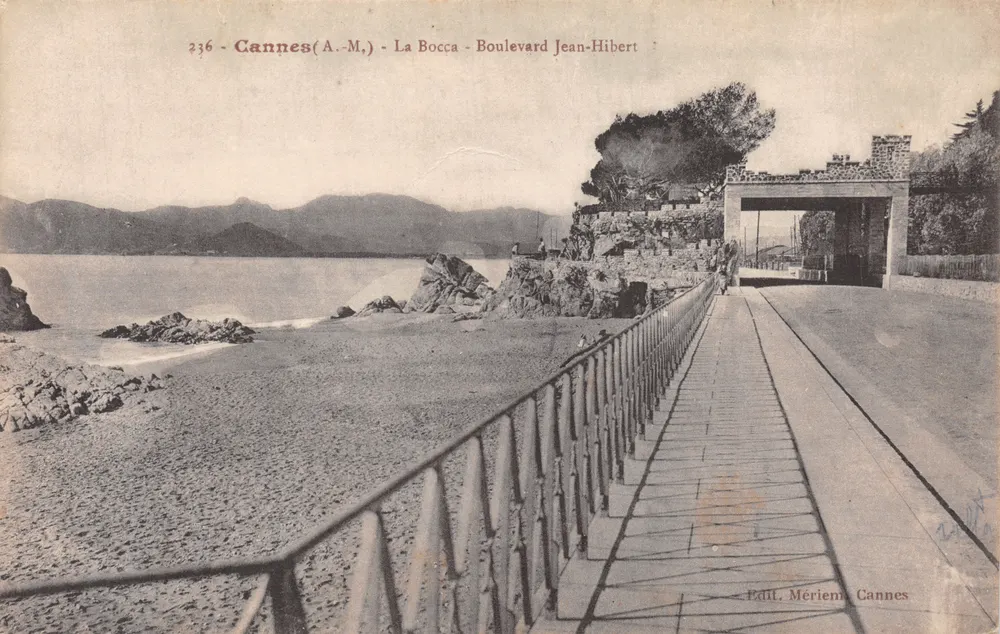Cannes (A.-M.) - La Bocca - Boulevard Jean-Hibert — Verleger Mériem, Cannes, Nr. 236 - Vorderseite