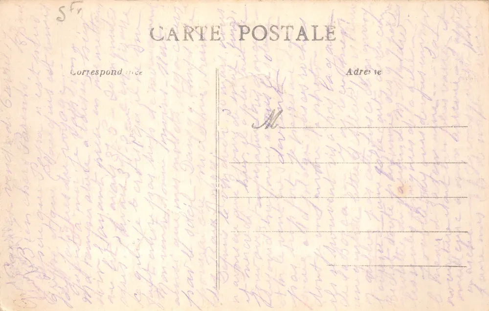 Cannes (A.-M.) - La Bocca - Boulevard Jean-Hibert — Verleger Mériem, Cannes, Nr. 236 - Rückseite