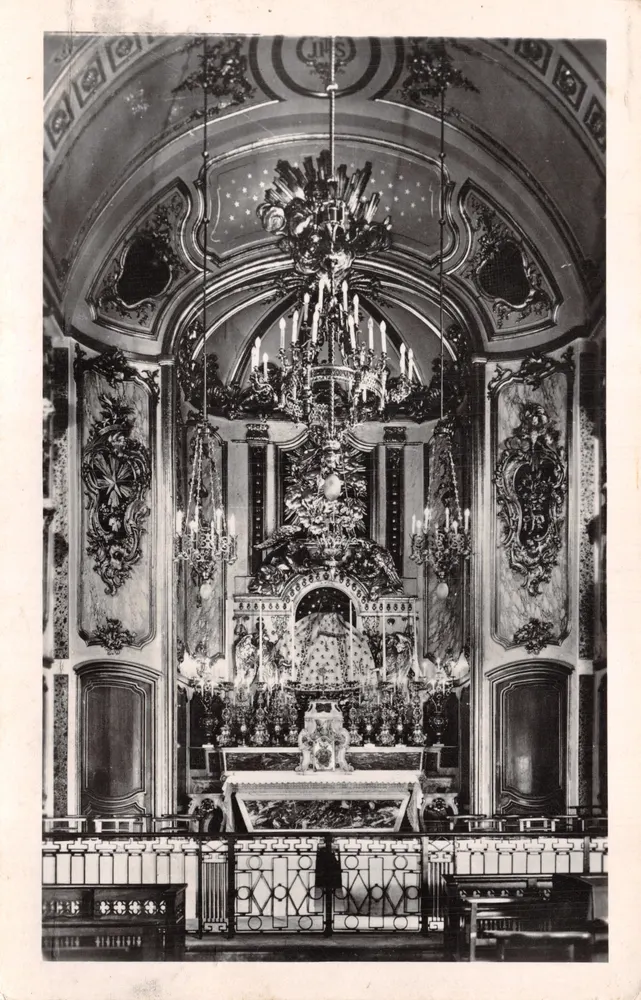 Schwarze Jungfrau — wundersame Kapelle in Lyon-Fourvière — Editions J. Cellard, n° 36 032 - Vorderseite
