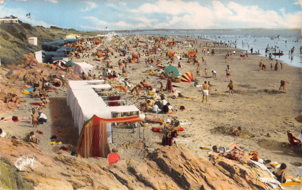 Saint-Brevin-l'Océan — La Plage — Éditions Gaby, Nantes - Recto