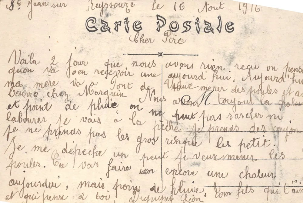 Bourg — Iglesia de Brou — Ensemble — Editor impreso en la tarjeta - Reverso