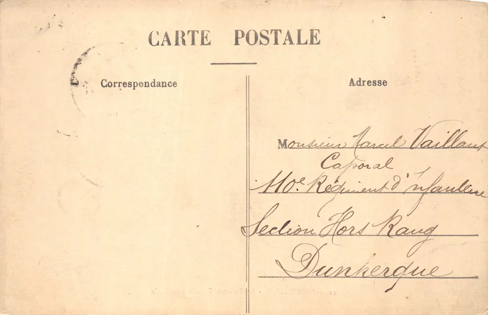 Compiègne - Le Palais - Façade principale — éditeur Decellos, n°11 - पीछे
