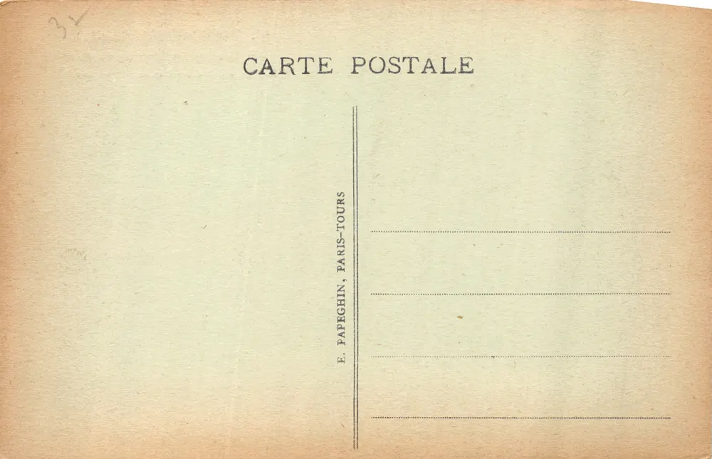 Chenonceau (Loiret) — El Pont-Levis y los Communs — A.P - Reverso