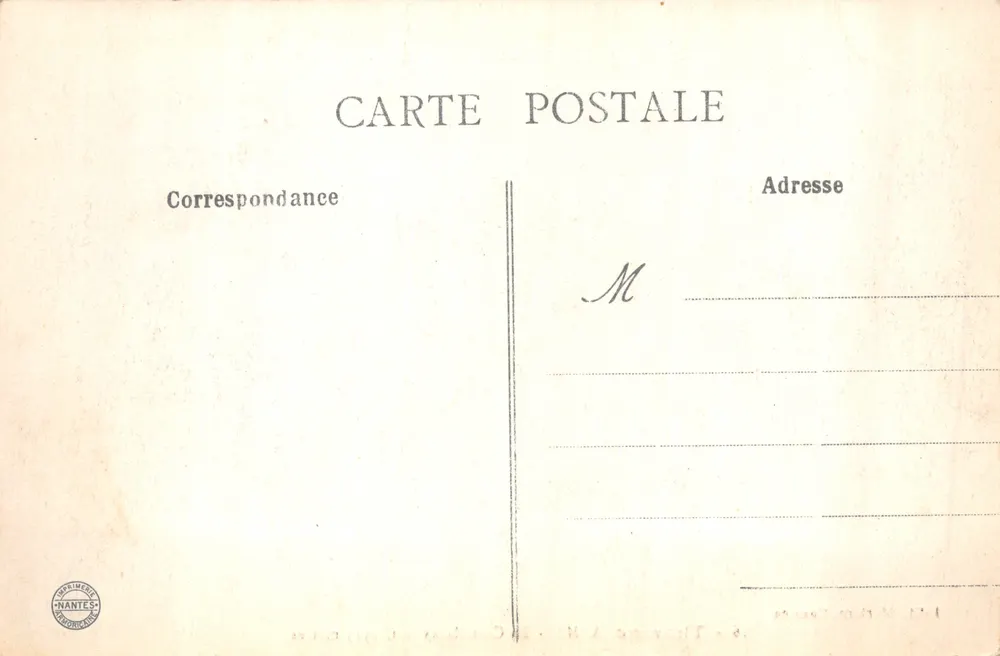 Thorenc (A.-M.) — Ansicht von Castellaras (Höhe 1325 Meter) — Edit. Mériem, Cannes, n° 16 - Rückseite