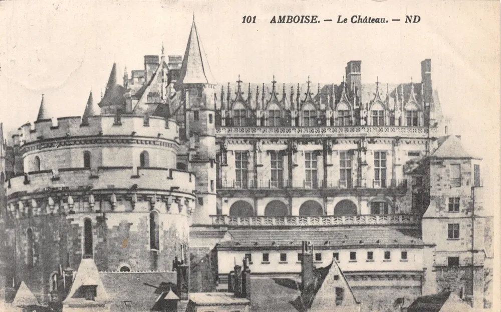 Amboise — Le Château — ND — éditeur ND, n° 101 - 앞면