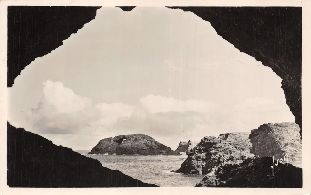 Belle-Île-en-Mer (Morbihan) — Die Apothekerhöhle — Éditions d'Art, Paris - Vorderseite