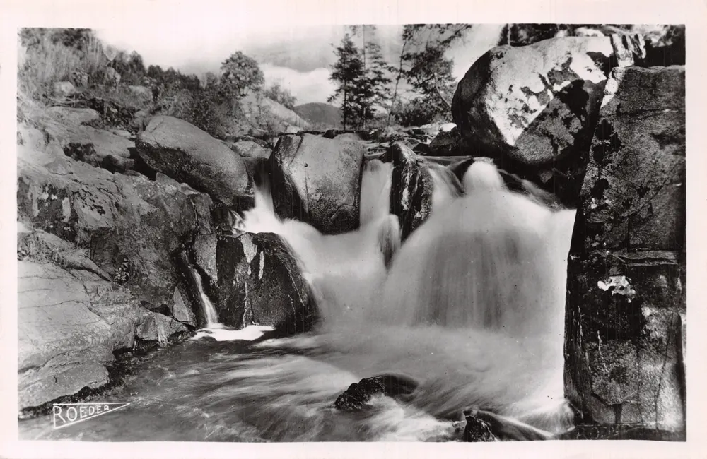 Gérardmer — Le Saut des Cuves — Roeder - Recto