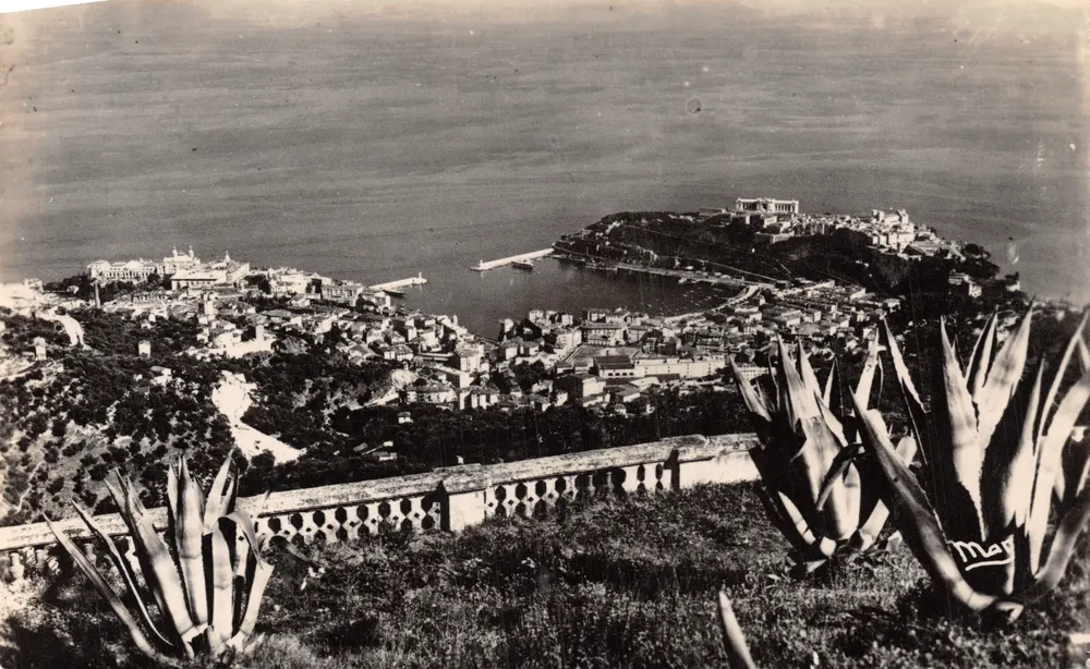 Ausblick auf Monte-Carlo — La Turbie (A.-M.) — Éditions Flancrin - Vorderseite