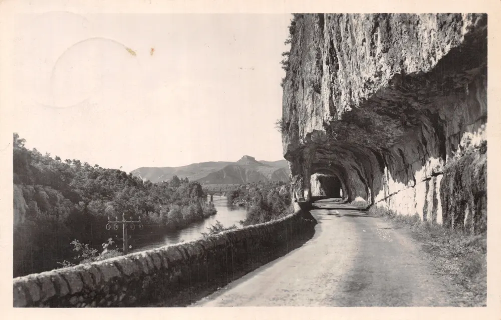 Les Tunnels — Défilés de Ruoms — Édition « LA CICOCNE » - 앞면