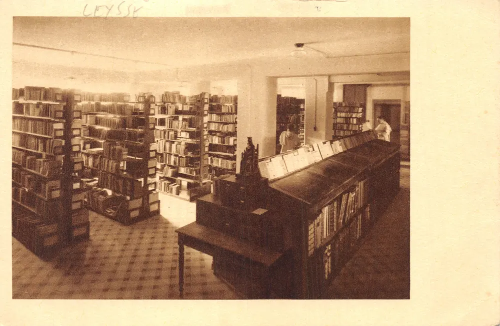Bibliothek der Dominikaner — Dominikanerkloster, Leyssé - Savoie - Vorderseite