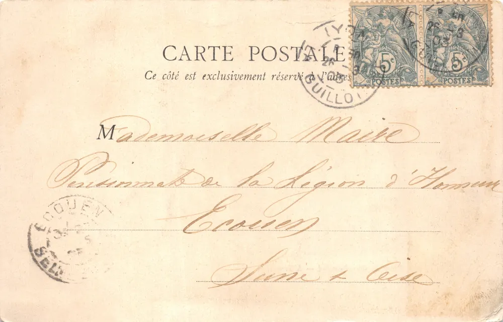 Rambouillet Park — The Hermitage — B.F. PARIS - Back