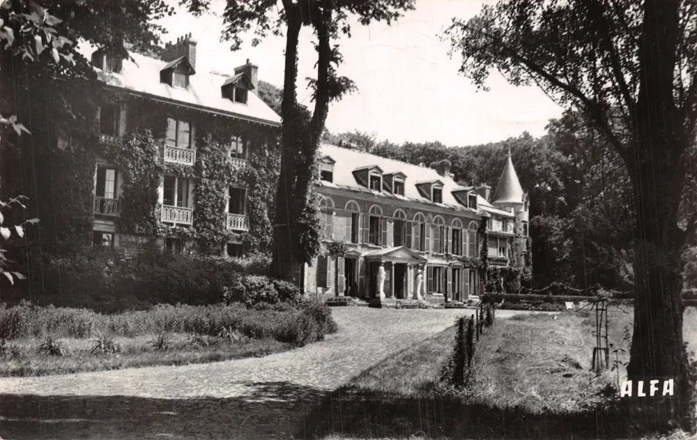 Das Haus von Chateaubriand — Ansicht des Schlosses und seines Parks — Ausgabe ALFA - Vorderseite
