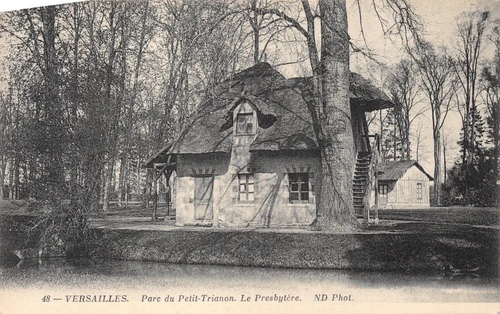Das Presbyterium — Petit Trianon — Versailles — ND Phot. n°48 - Vorderseite