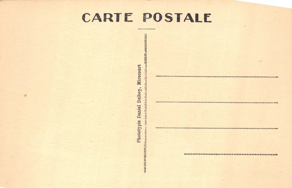 Dijon — Fontäne der Jugend — Place Darcy - Rückseite