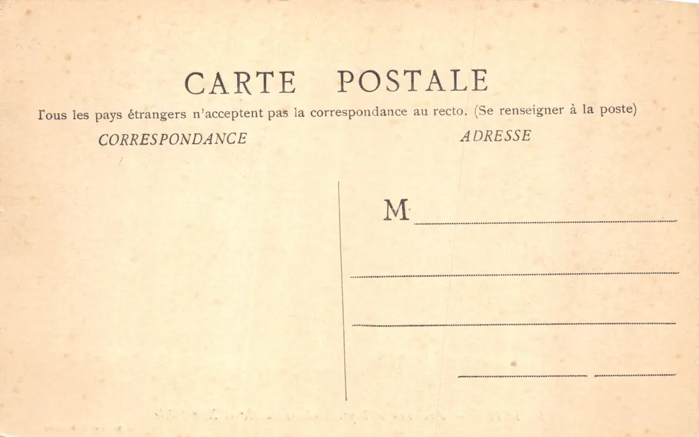 Charlieu — Ehemalige Abtei. Klosterräume aus dem 9. und 15. Jahrhundert — Mme Vve Nobis Edit - Rückseite