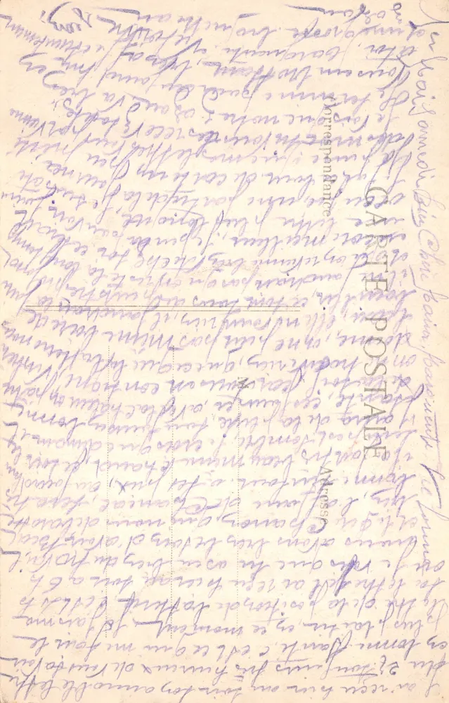 Arras — Eine Tür des Rathauses — L.C.H. Paris, Nr. 282 - Rückseite