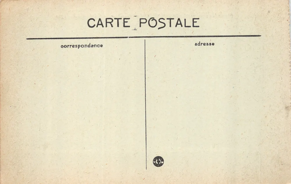 Marseille — Allgemeiner Blick von N.-D. de la Garde — BR - 1520 - Rückseite