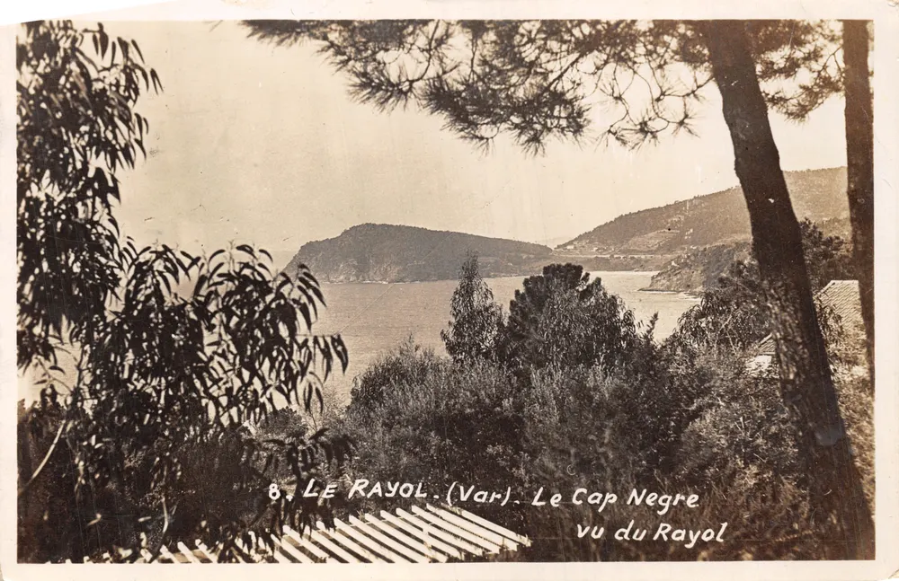 Le Rayol (Var) — Ansicht des Cap Negre — Éditions Maurin-des-Maures - Vorderseite