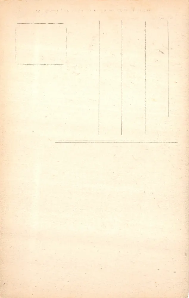 Quimper — Der Große Portal der Kathedrale — Sammlung VILLARD, Quimper - Rückseite
